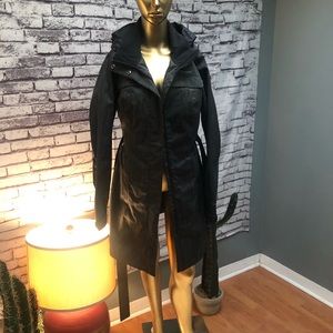 All weather trench coat